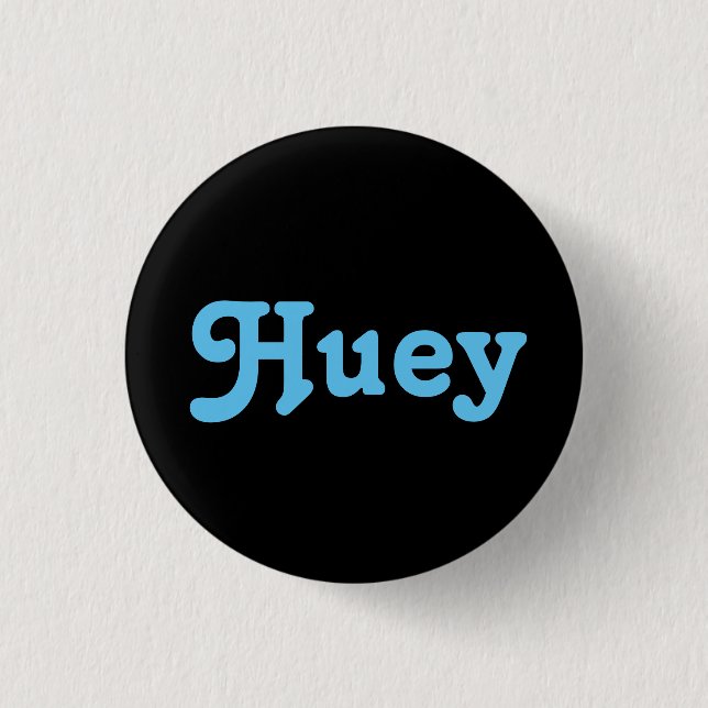 Bóton Redondo 2.54cm Button Huey (Frente)