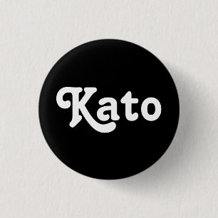 Bóton Redondo 2.54cm Button Kato