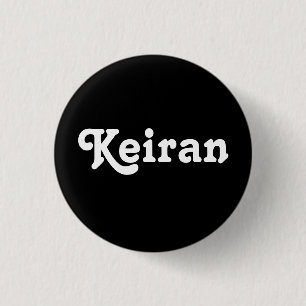 Bóton Redondo 2.54cm Button Keiran