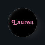 Bóton Redondo 2.54cm Button Lauren<br><div class="desc">Button Lauren</div>