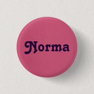 Bóton Redondo 2.54cm Button Norma