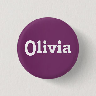 Bóton Redondo 2.54cm Button Olivia