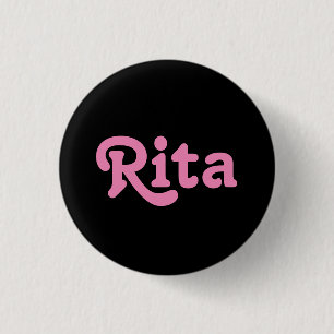 Bóton Redondo 2.54cm Button Rita