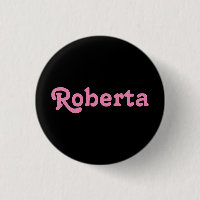 Button Roberta