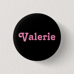 Bóton Redondo 2.54cm Button Valerie
