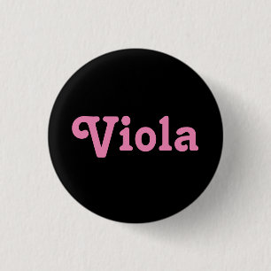 Bóton Redondo 2.54cm Button Viola