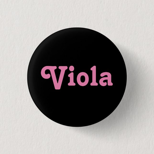 Bóton Redondo 2.54cm Button Viola (Frente)