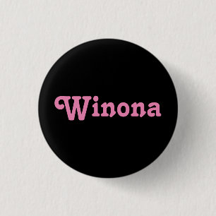 Bóton Redondo 2.54cm Button Winona