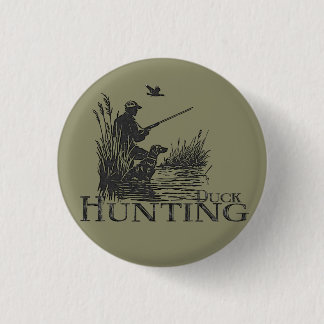 Bóton Redondo 2.54cm Caça
