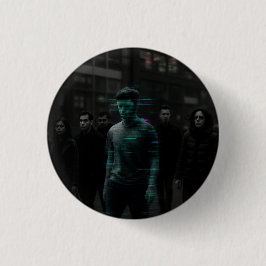 Bóton Redondo 2.54cm Caça NPC - Falha de Destino Capturada