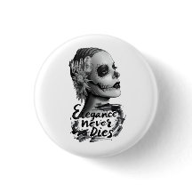 Calavera Monocromática