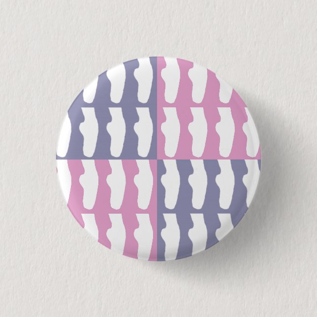 Bóton Redondo 2.54cm Calçados de balé (Frente)