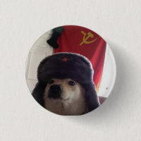 Camarada Doge o Doggo comunista Pupper