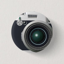 Câmera preta antiga