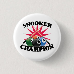 Bóton Redondo 2.54cm Campeão de Snooker
