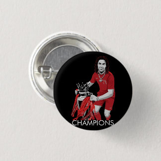 Bóton Redondo 2.54cm Campeões da Inglaterra Arteta Arsenal