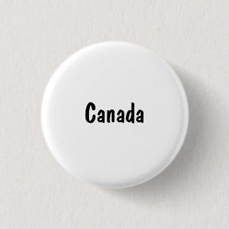 Bóton Redondo 2.54cm Canadá