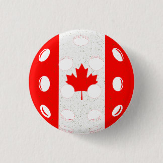 Bóton Redondo 2.54cm canadá de seleção