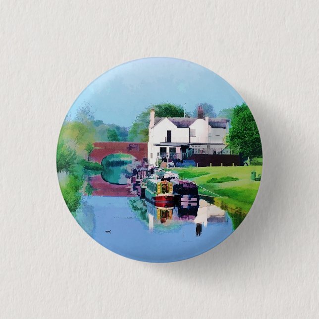 BÓTON REDONDO 2.54CM CANAIS (Frente)