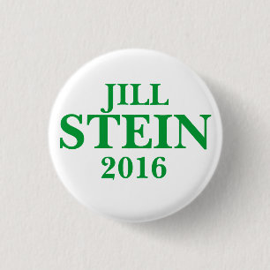 Bóton Redondo 2.54cm CANECA DE CERVEJA de Jill PARA o PRESIDENTE 2016