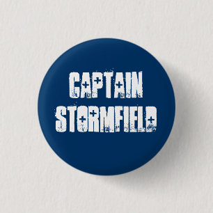 Bóton Redondo 2.54cm CaptainStormfield