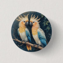 Casal de Cenoura Cockatoo