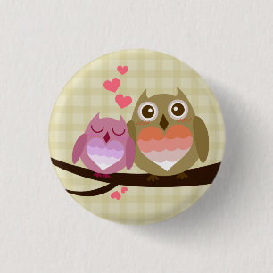 Bóton Redondo 2.54cm Castelo bonito & nuvem do arco-íris da borboleta