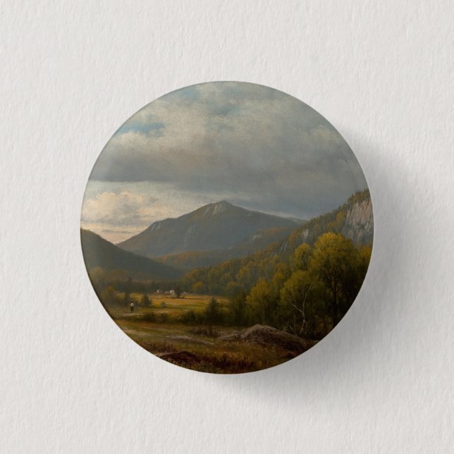 Bóton Redondo 2.54cm Catability Vista - Charles W. Knapp (Frente)