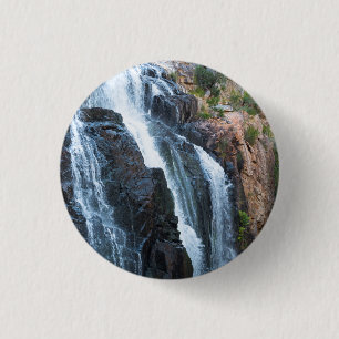 Bóton Redondo 2.54cm Cataratas Mackenzie, Parque Nacional Grampian, Vic