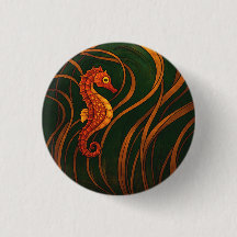 Cavalo Marinho Art Nouveau