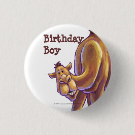 Bóton Redondo 2.54cm Centro do partido do camelo