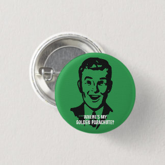 Bóton Redondo 2.54cm CEO Infeliz Button