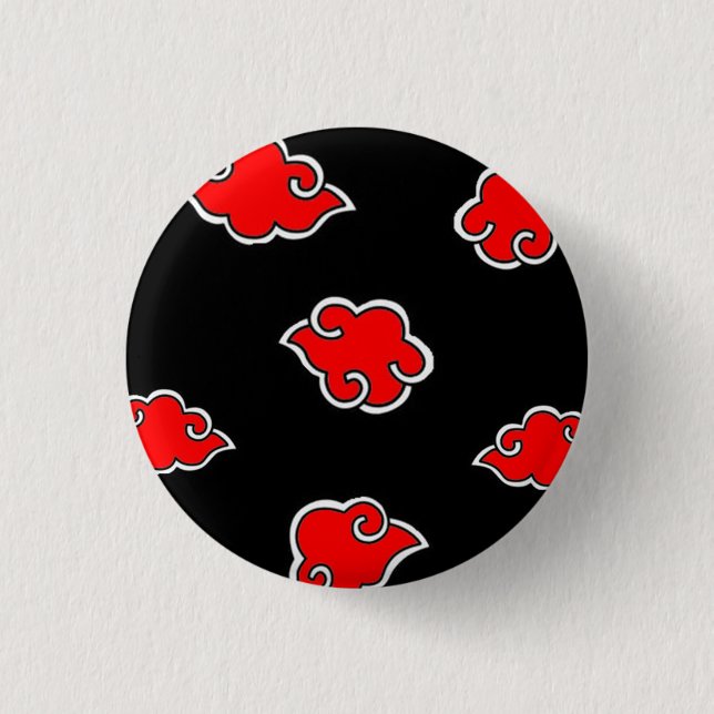 Bóton Redondo 2.54cm Céu escuro (Frente)