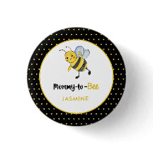 Chá de fraldas de abelha em Mamãe doce