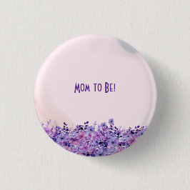 Bóton Redondo 2.54cm Chá para Duas Gêmeas Mamãe Ser Botão