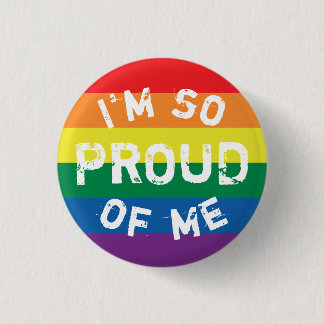 Bóton Redondo 2.54cm Chapa Bandera Orgullo Gay Tão Orgullo Orud - Amor 