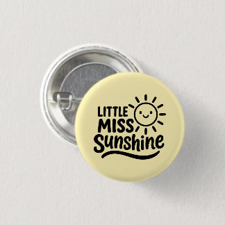 Bóton Redondo 2.54cm Chapa divertida – Little Miss Sunshine
