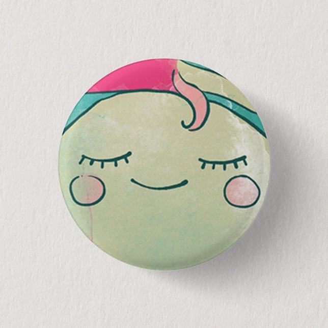 Bóton Redondo 2.54cm Chapa redonda madre #mamamorfosis (Frente)