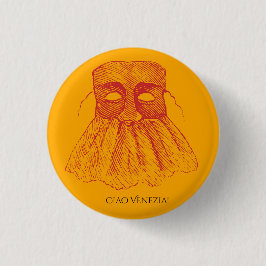 Bóton Redondo 2.54cm Ciao Venezia!