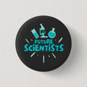 BÓTON REDONDO 2.54CM CIENTISTA DO FUTURO - LABLIFE 