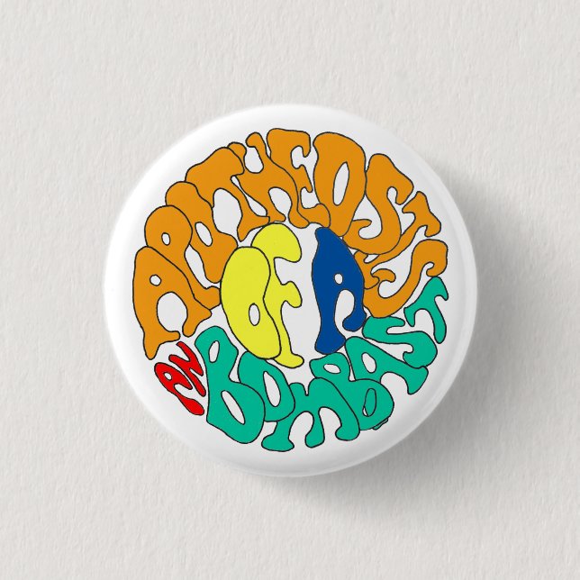 Bóton Redondo 2.54cm Círculo (Frente)