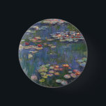 Bóton Redondo 2.54cm Claude Monet Water Lily 1916 Fine Art<br><div class="desc">Claude Monet Water Lily 1916 Botão de Belas Artes</div>