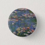 Bóton Redondo 2.54cm Claude Monet Water Lily 1916 Fine Art<br><div class="desc">Claude Monet Water Lily 1916 Botão de Belas Artes</div>
