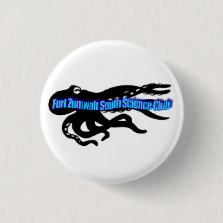 Bóton Redondo 2.54cm Clube da ciência!