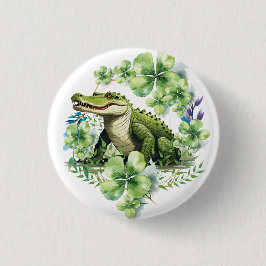 Bóton Redondo 2.54cm cocodrille 