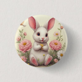 Bóton Redondo 2.54cm Coelho