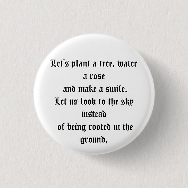 Bóton Redondo 2.54cm Coexistência (Frente)