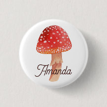 Cogumelos vermelhos. Woodland fly agaric. Amanita