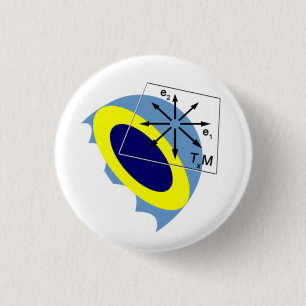 Bóton Redondo 2.54cm Coletor!