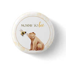Colmeia mamãe para Bebê Urso Abelha Chá de Bebê